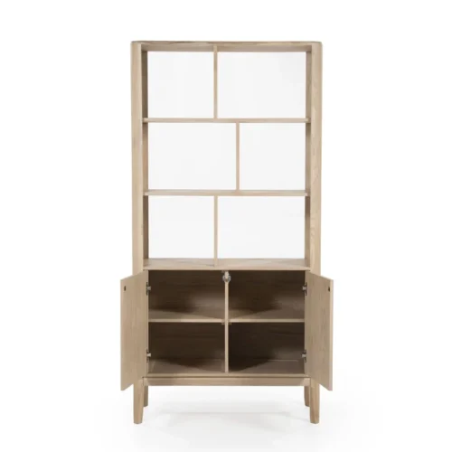 Boekenkast Harvey Eikenhout 180 x 90 cm - Naturel - Afbeelding 2