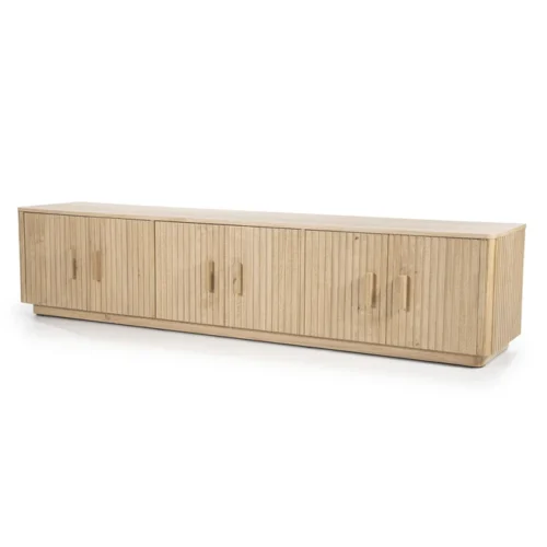 TV-meubel Rosenborg Eikenhout 224 cm - Naturel