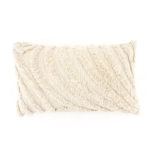 Kussen Sabi off white - 50x30cm