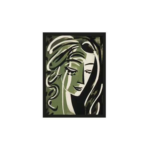 Art Print Aphrodite - zelf samenstellen