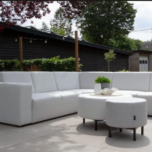 Modulaire Tuinbank Outdoor Provence - zelf samenstellen