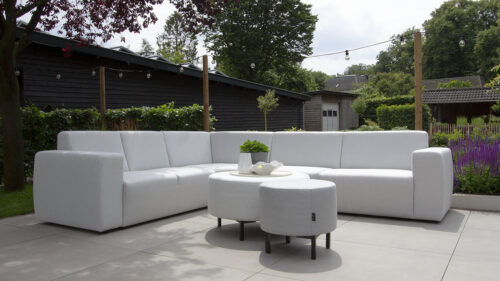 Modulaire Tuinbank Outdoor Provence - zelf samenstellen - Afbeelding 4