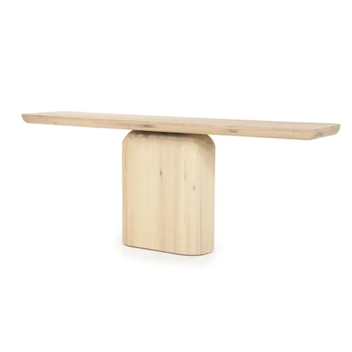 Sidetable Leon 200cm - Naturel - Afbeelding 2