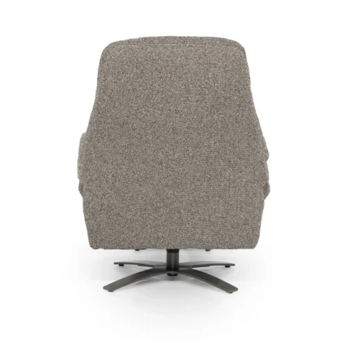 Verstelbare Fauteuil Caleb Met voetenbank -  Taupe - Afbeelding 3