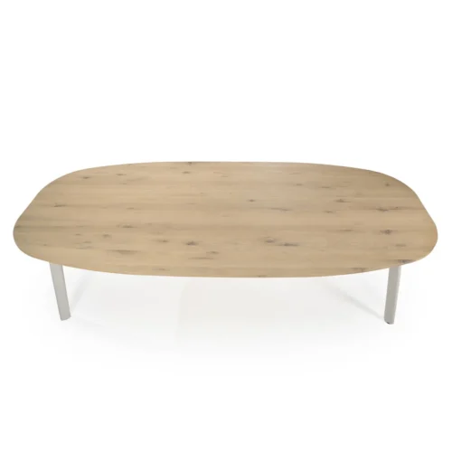 Deens Ovale Eettafel Dion 260 x 110cm - Eiken - Afbeelding 4