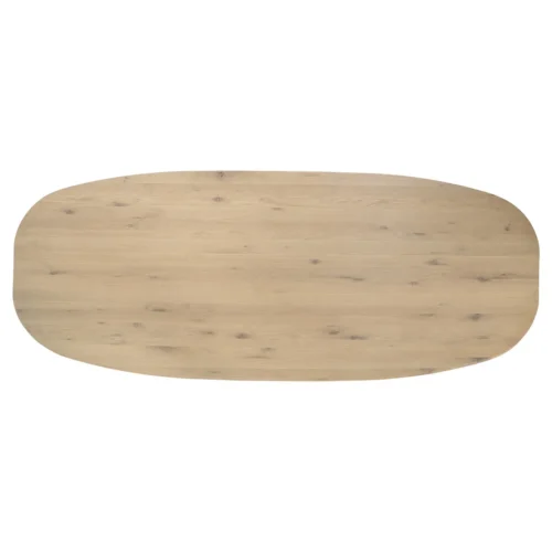 Deens Ovale Eettafel Dion 260 x 110cm - Eiken - Afbeelding 5