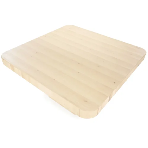 Vierkante Eettafel Harmonie Naturel - 140cm - Afbeelding 5