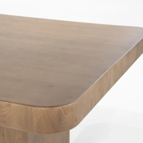 Vierkante Eettafel Harmonie Bruin - 140cm - Afbeelding 3