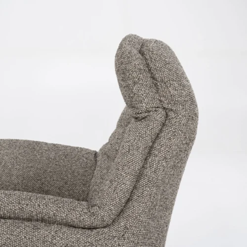 Verstelbare Fauteuil Caleb Met voetenbank -  Taupe - Afbeelding 7