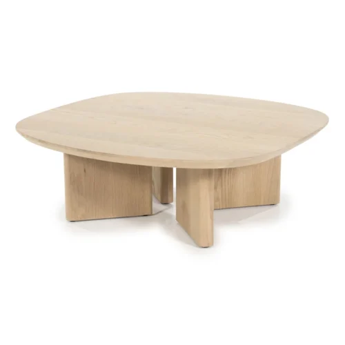 Salontafel Stef 80 x 80 cm - Naturel