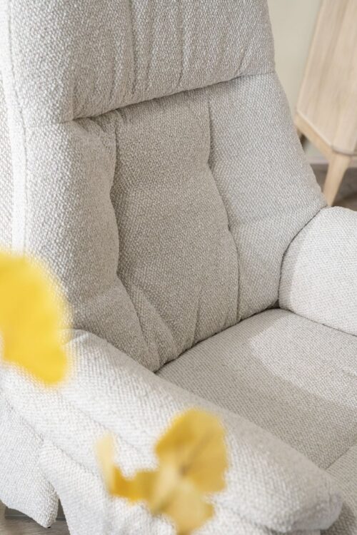 Verstelbare Fauteuil Caleb Met voetenbank -  Beige - Afbeelding 11