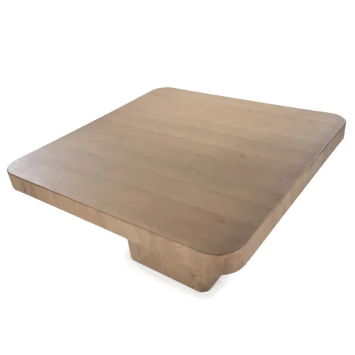 Vierkante Eettafel Harmonie Bruin - 140cm - Afbeelding 5