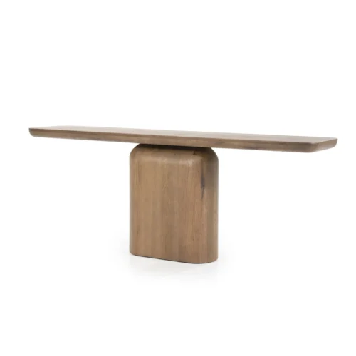 Sidetable Leon 200cm - Bruin - Afbeelding 2