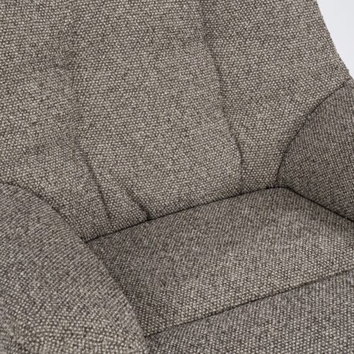 Verstelbare Fauteuil Caleb Met voetenbank -  Taupe - Afbeelding 9