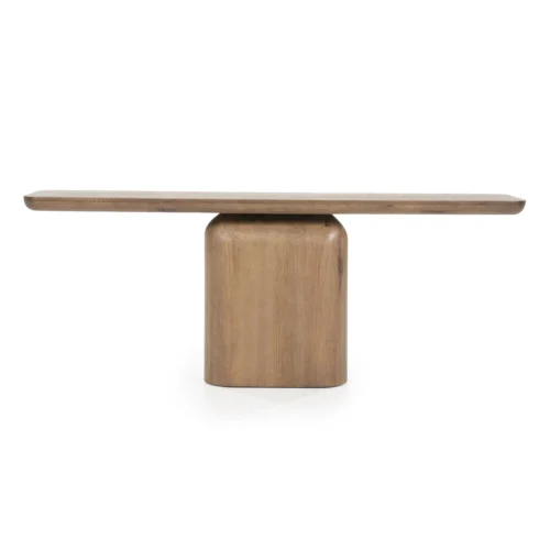 Sidetable Leon 200cm - Bruin