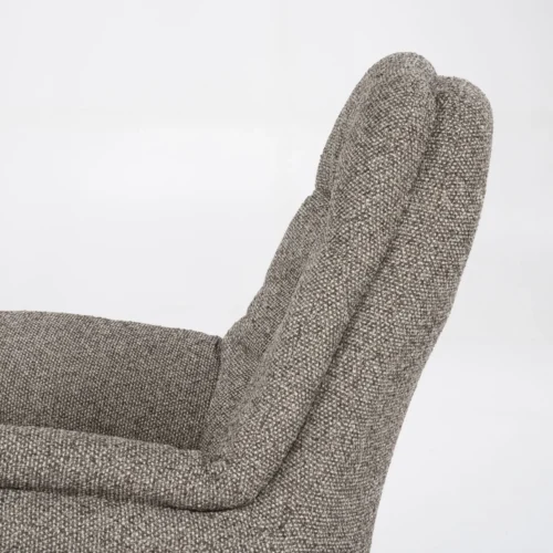 Verstelbare Fauteuil Caleb Met voetenbank -  Taupe - Afbeelding 6