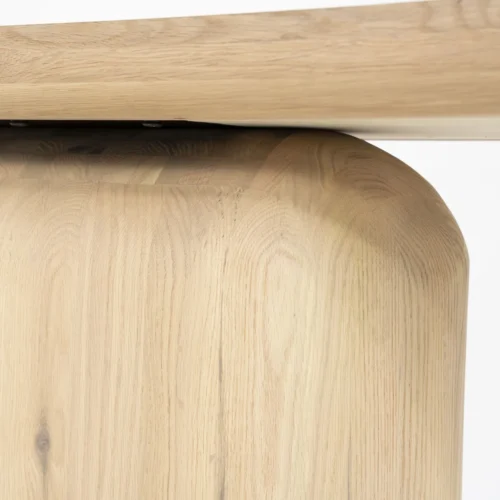 Sidetable Leon 200cm - Naturel - Afbeelding 7