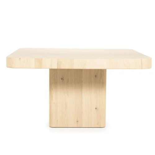 Vierkante Eettafel Harmonie Naturel - 140cm