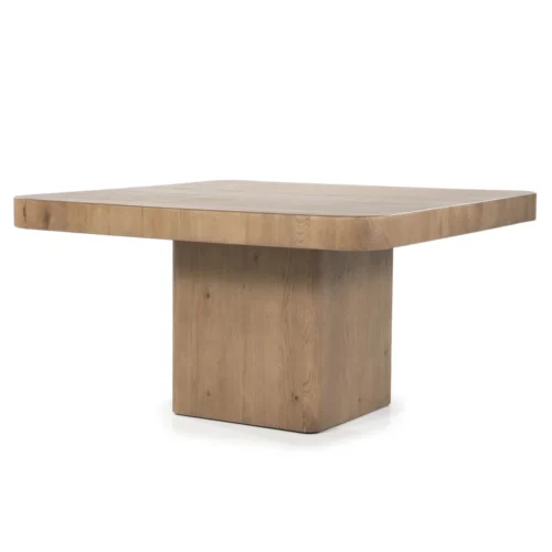 Vierkante Eettafel Harmonie Bruin - 140cm - Afbeelding 2