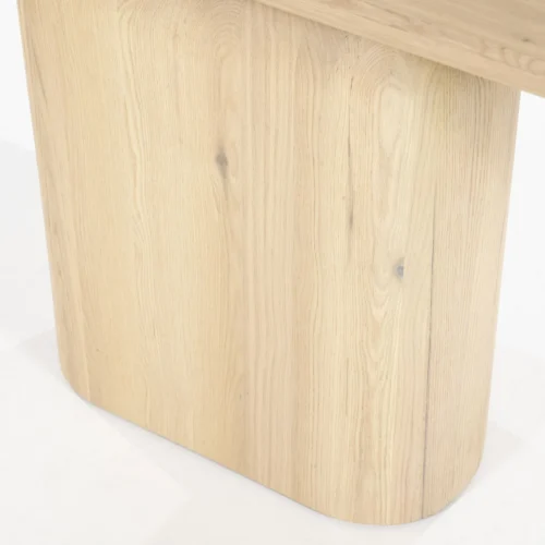 Sidetable Leon 200cm - Naturel - Afbeelding 5