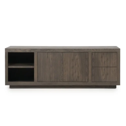 Dressoir Helsinki Eikenhout 200 cm - Bruin