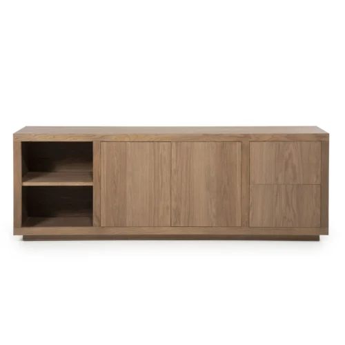 Dressoir Helsinki Eikenhout 200 cm - Lichtbruin