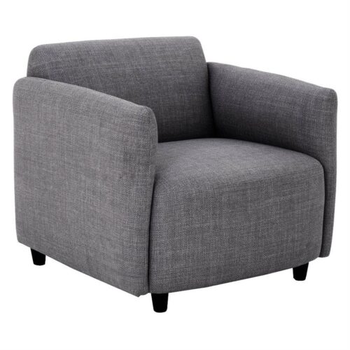 Fauteuil Bradfort Geweven - Grijs - Afbeelding 2