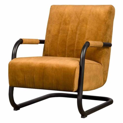 Fauteuil Riva - Geel - Afbeelding 3