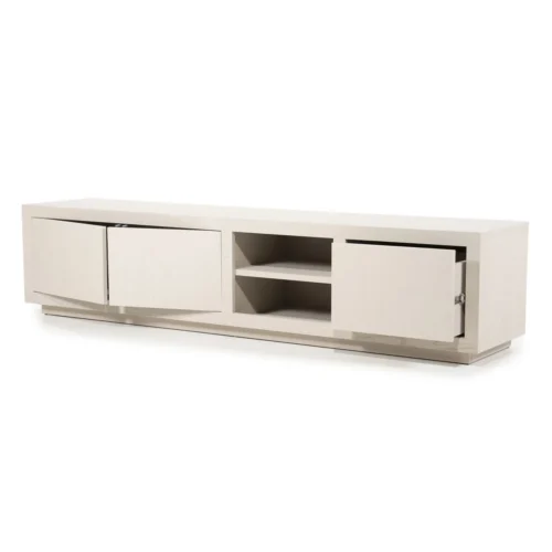 TV-meubel Helsinki Eikenhout 200 cm - Taupe - Afbeelding 2