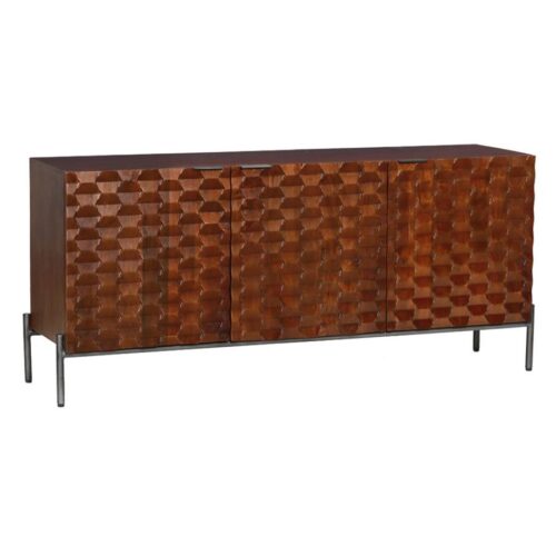 Dressoir Paola Mangohout - 165 cm