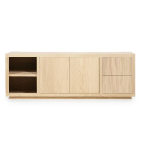 Dressoir Helsinki Eikenhout 200 cm - Naturel