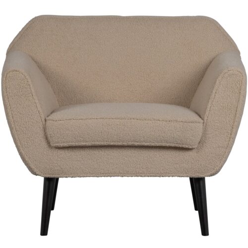 Fauteuil Rocco Teddy - Sand - Afbeelding 4