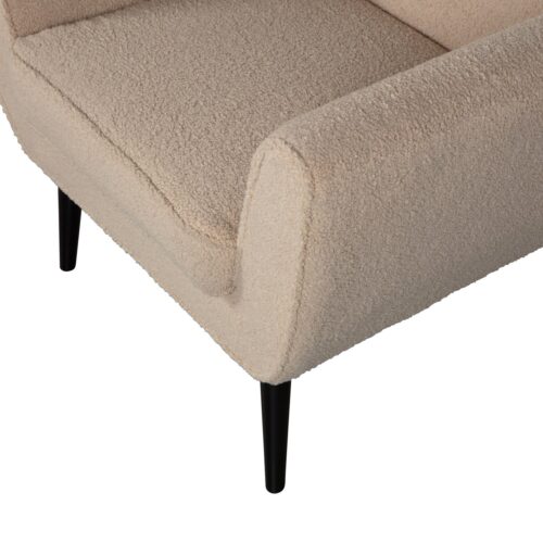 Fauteuil Rocco Teddy - Sand - Afbeelding 7