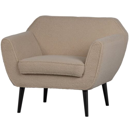 Fauteuil Rocco Teddy - Sand