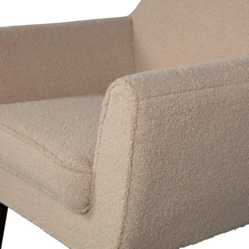 Fauteuil Rocco Teddy - Sand - Afbeelding 8