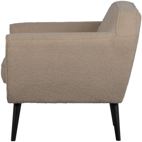 Fauteuil Rocco Teddy - Sand - Afbeelding 5