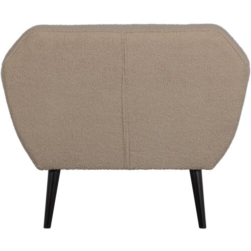 Fauteuil Rocco Teddy - Sand - Afbeelding 6