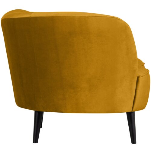 Lounge Fauteuil Sara - Oker (links) - Afbeelding 5