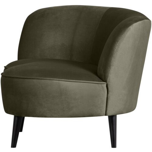 Lounge Fauteuil Sara - Warm Groen (links) - Afbeelding 3