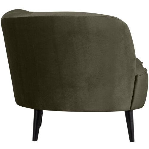 Lounge Fauteuil Sara - Warm Groen (links) - Afbeelding 5