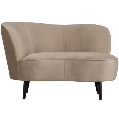 Lounge Fauteuil Sara  - Khaki (links) - Afbeelding 4