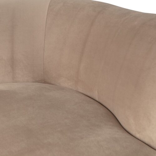 Lounge Fauteuil Sara  - Khaki (links) - Afbeelding 10