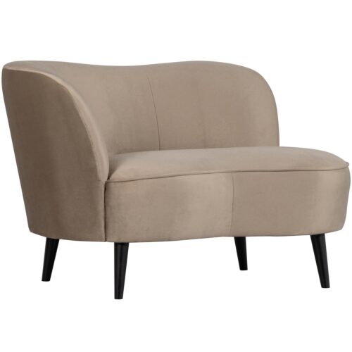 Lounge Fauteuil Sara  - Khaki (links) - Afbeelding 5