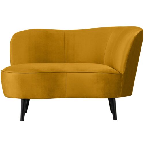 Lounge Fauteuil Sara - Oker (rechts) - Afbeelding 2