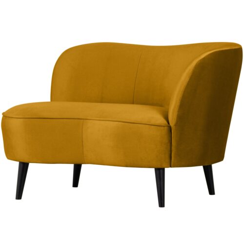 Lounge Fauteuil Sara - Oker (rechts)