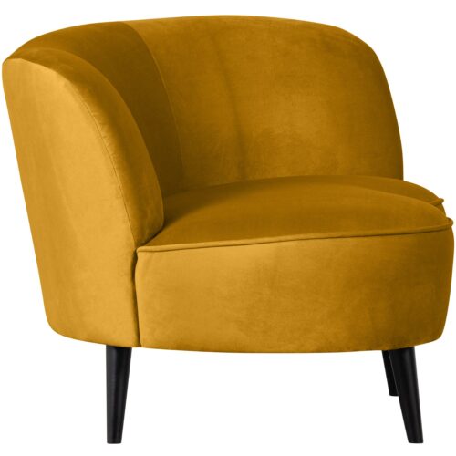 Lounge Fauteuil Sara - Oker (rechts) - Afbeelding 4