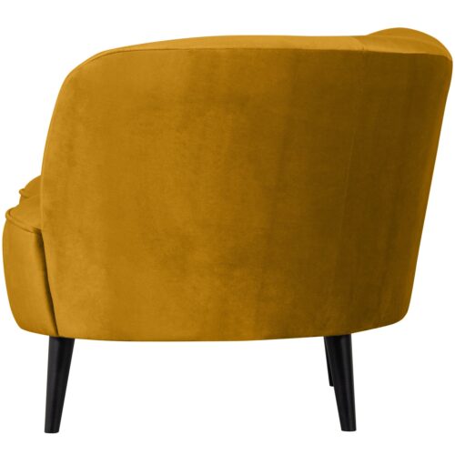 Lounge Fauteuil Sara - Oker (rechts) - Afbeelding 5