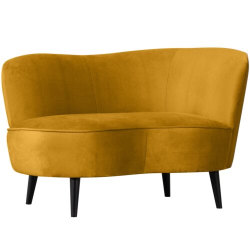 Lounge Fauteuil Sara - Oker (rechts) - Afbeelding 3