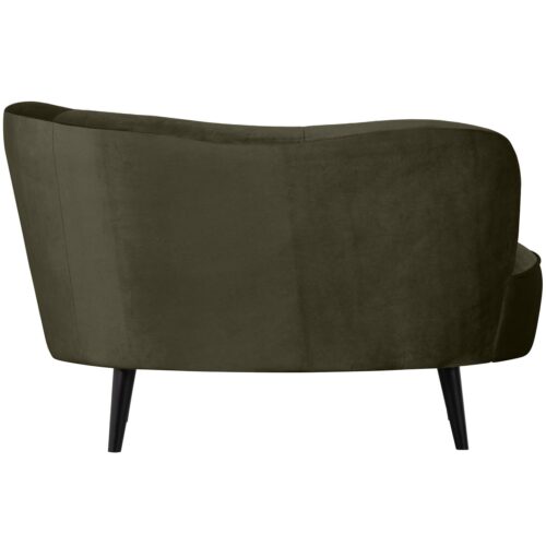 Lounge Fauteuil Sara - Warm Groen (rechts) - Afbeelding 5