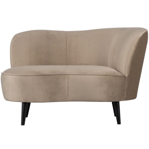 Lounge Fauteuil Sara  - Khaki (rechts) - Afbeelding 4